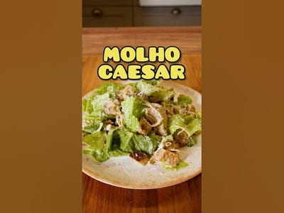 Molho Caesar Muito Fácil