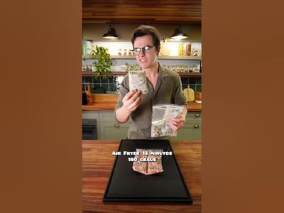 Preparo e Congelamento de Carne Moída de Porco Temperada (Hambúrguer/Molho)