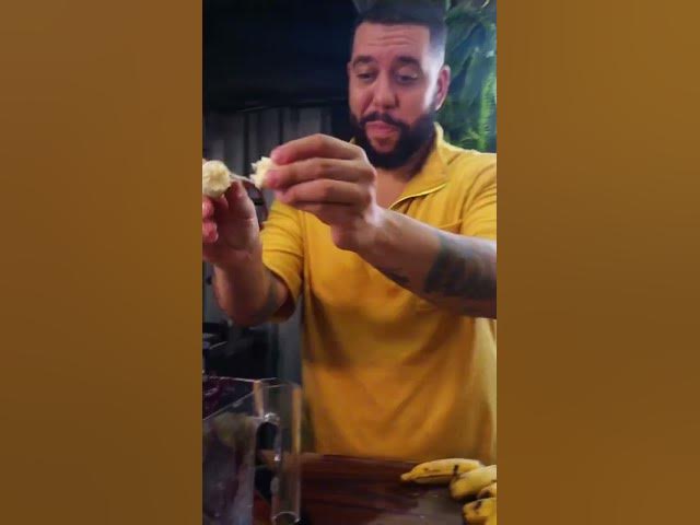 Acai Cremoso con Jussara y Plátano