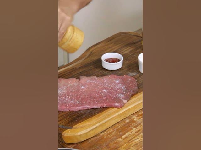 Bifão de Coxão Mole Rápido com Poucos Ingredientes