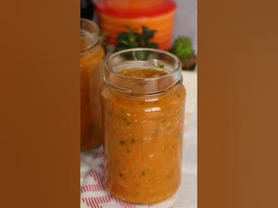 Salsa de Jitomate en Airfryer