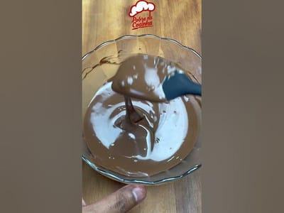 Mousse de Chocolate con Leche de Coco (2 ingredientes)