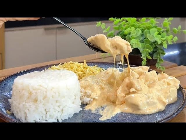 STROGONOFF CUATRO QUESOS