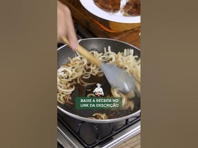 Fígado Acebolado Macio e Suculento