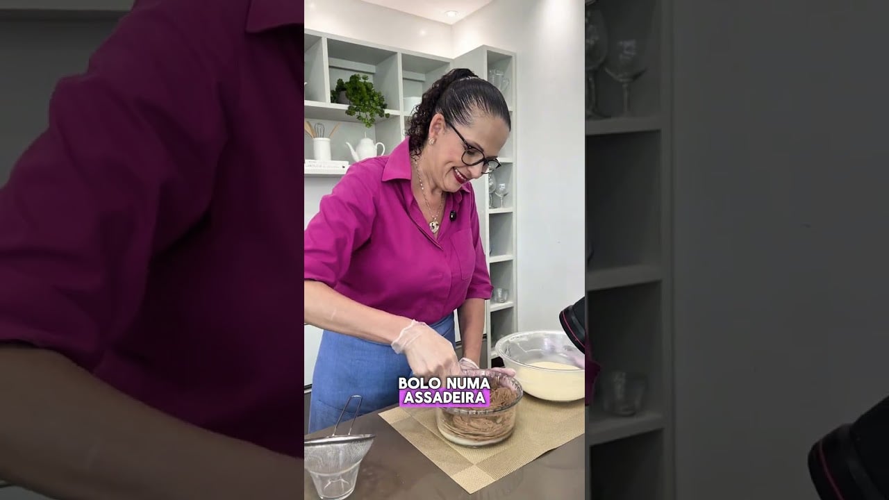 Bolo Mesclado Delicioso Sem Ovos