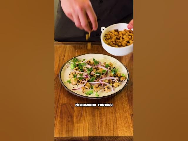 Peixe Grelhado de Ceviche (Aproveitando Sobras de Leite de Tigre)