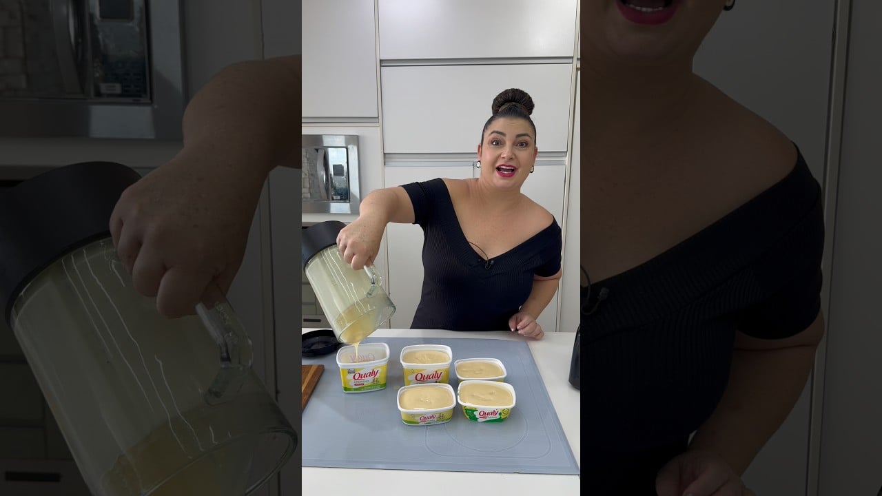 Sabão Caseiro no Liquidificador