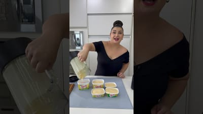 Sabão Caseiro no Liquidificador