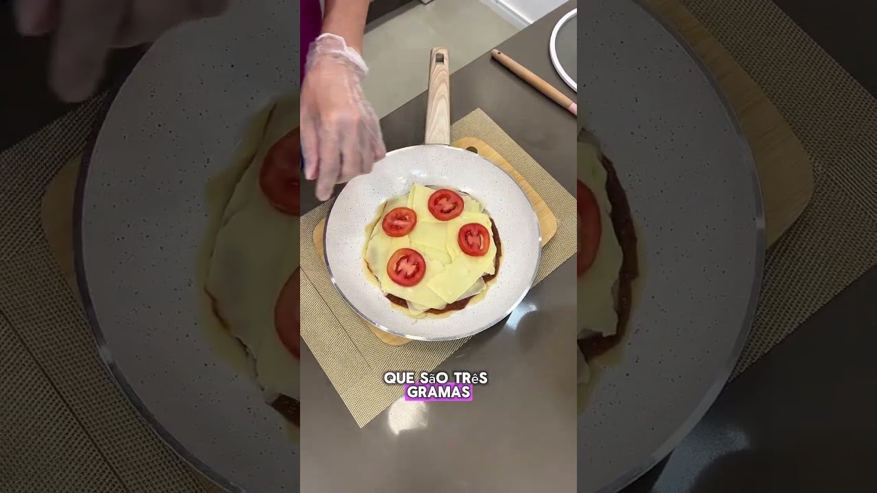 ¡PIZZA EN SARTÉN! SÚPER FÁCIL Y RÁPIDA