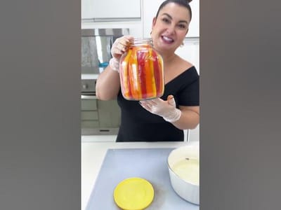 Conserva de Pimentão Doce