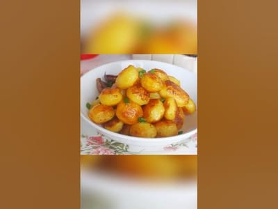 Papas Cambray Aterciopeladas