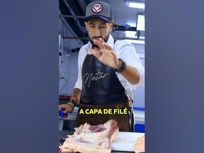 Preparación de New York Steak (Bife de Chorizo/Rib Cap) con Sazonado Simple