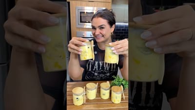 Gelatina de Maracuyá