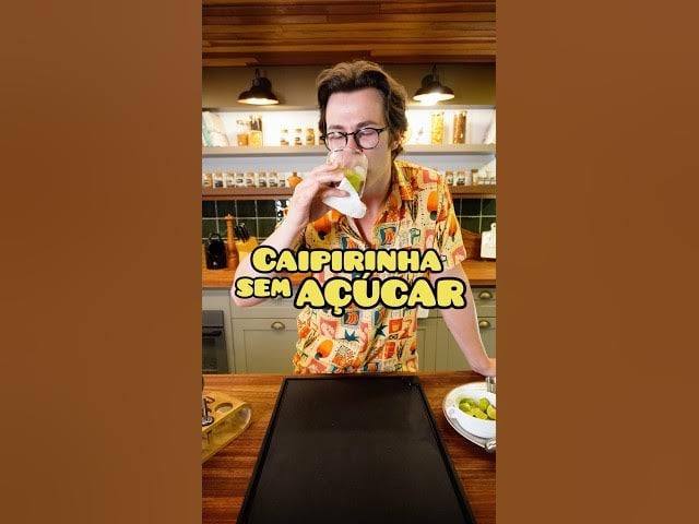 Caipiriña de Arándano Rojo Sin Azúcar