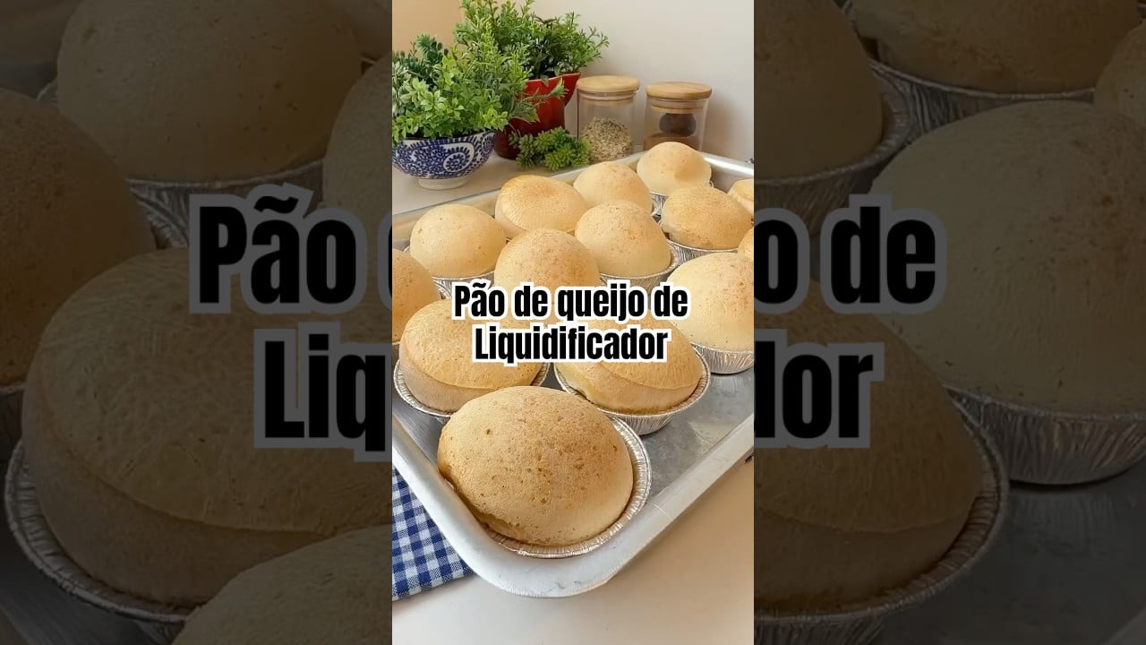 Bollitos de Queso de Licuadora