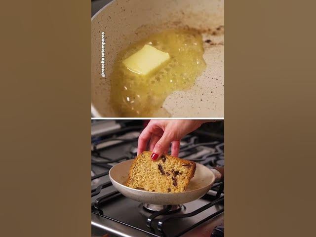 Torrijas de Panettone