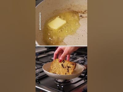 Torrijas de Panettone