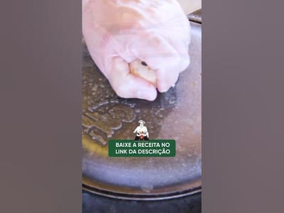 Polenta Cremosa na Pressão com Molho de Linguiça