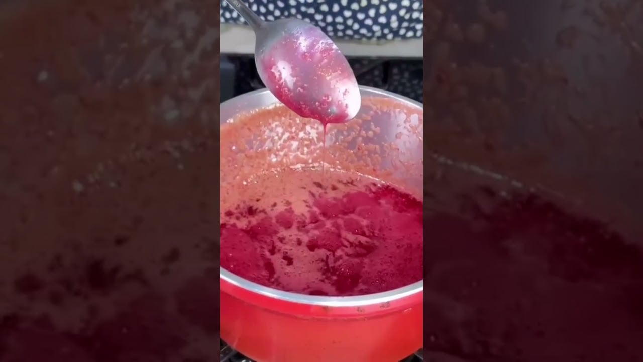 Calda Especial de Açúcar para Bolos e Sobremesas