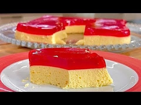 Postre con 2 Ingredientes