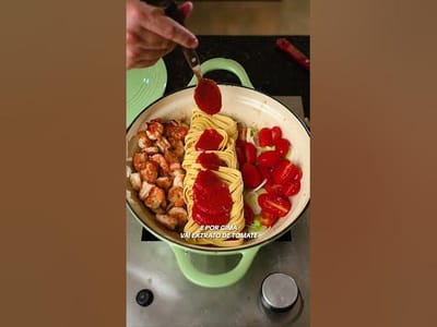 Talhatel Cremoso de Camarão