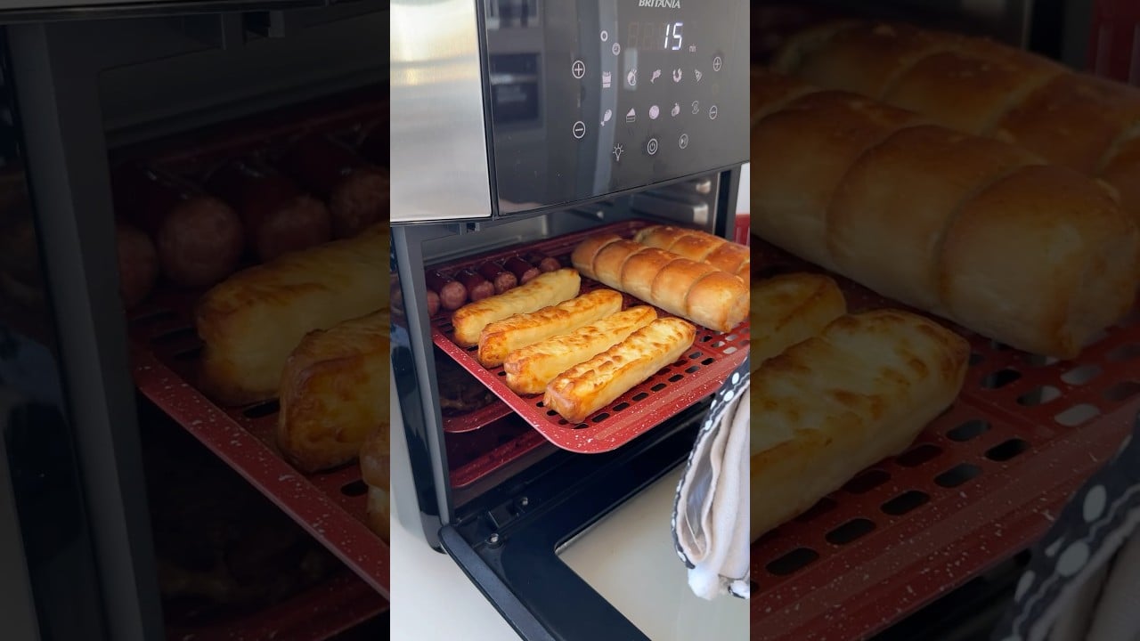 Tábua de Petiscos Maravilhosa na Airfryer