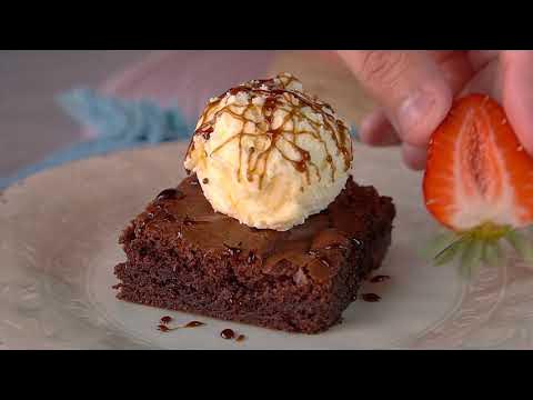 Brownie de Chocolate en Polvo