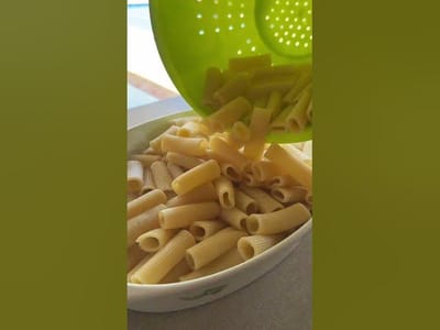 Pasta con Chorizo y Brócoli