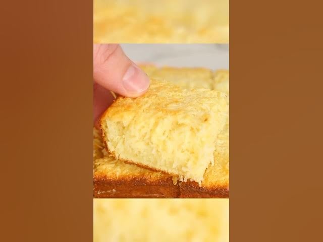 Coconut Cheese Tart Cake (Queijadinha)