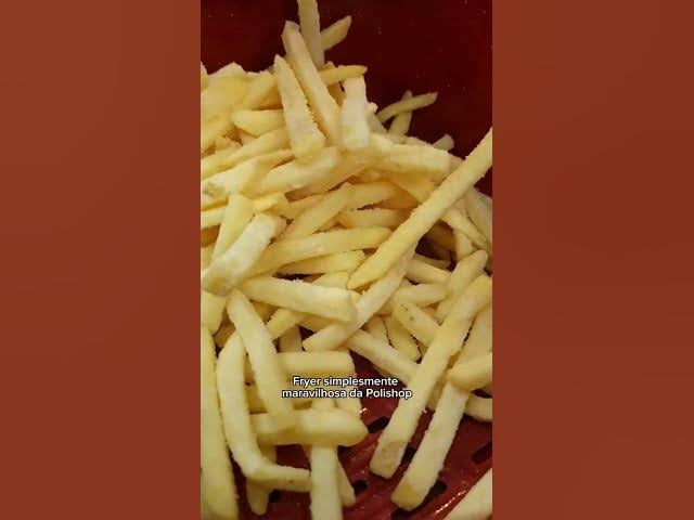 Papas a la Francesa en Freidora de Aire con Tocino y Queso