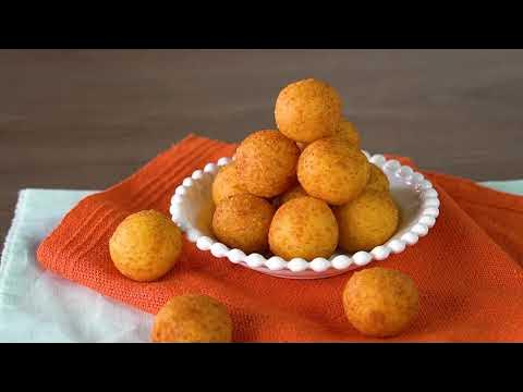 Bolinha de Queijo Fácil