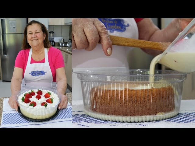 Pastel Empapado de 4 Leches
