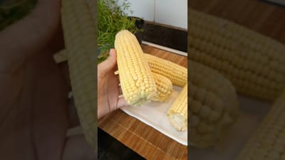 Elote de Playa en 5 Minutos