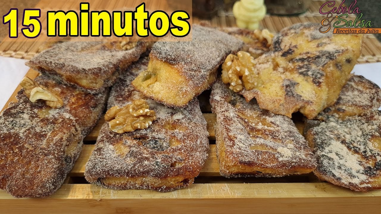 Rabanada de Panetone