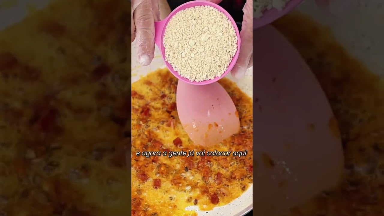 FAROFA DE MARACUJÁ - FÁCIL E DELICIOSA