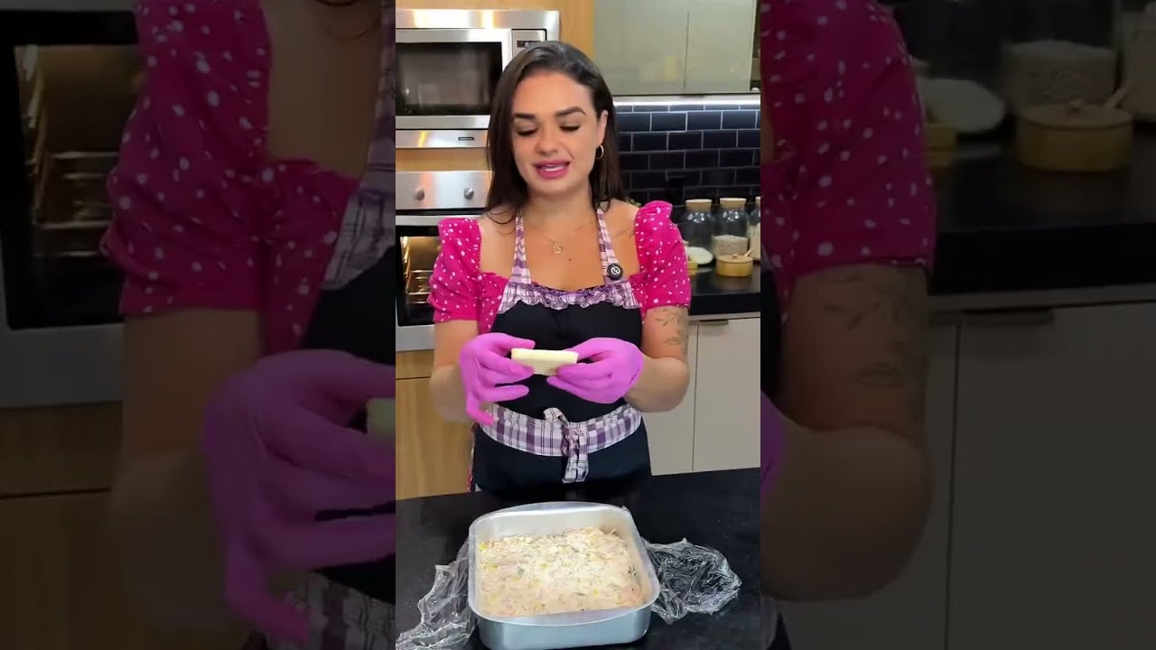 BOLO SALGADO PERFEITO