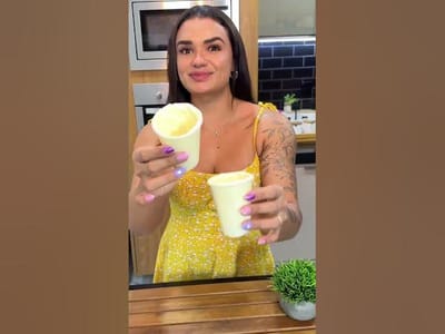 Vasito Comestible Relleno