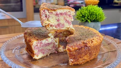 Bolo de Calabresa