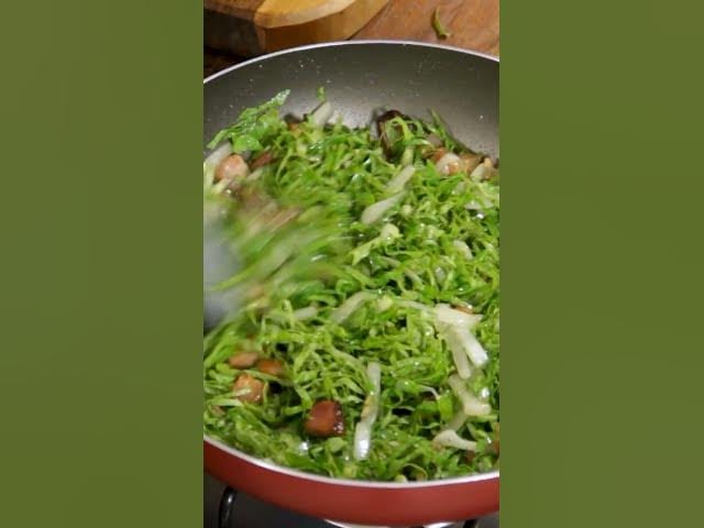 Revuelto de Frijoles al Estilo del Chef Taico