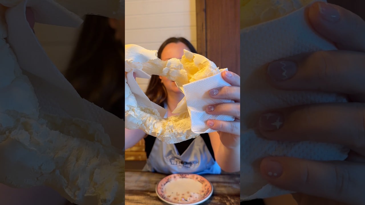 Rosca de Polvilho Azedo (Rosca Coruja)