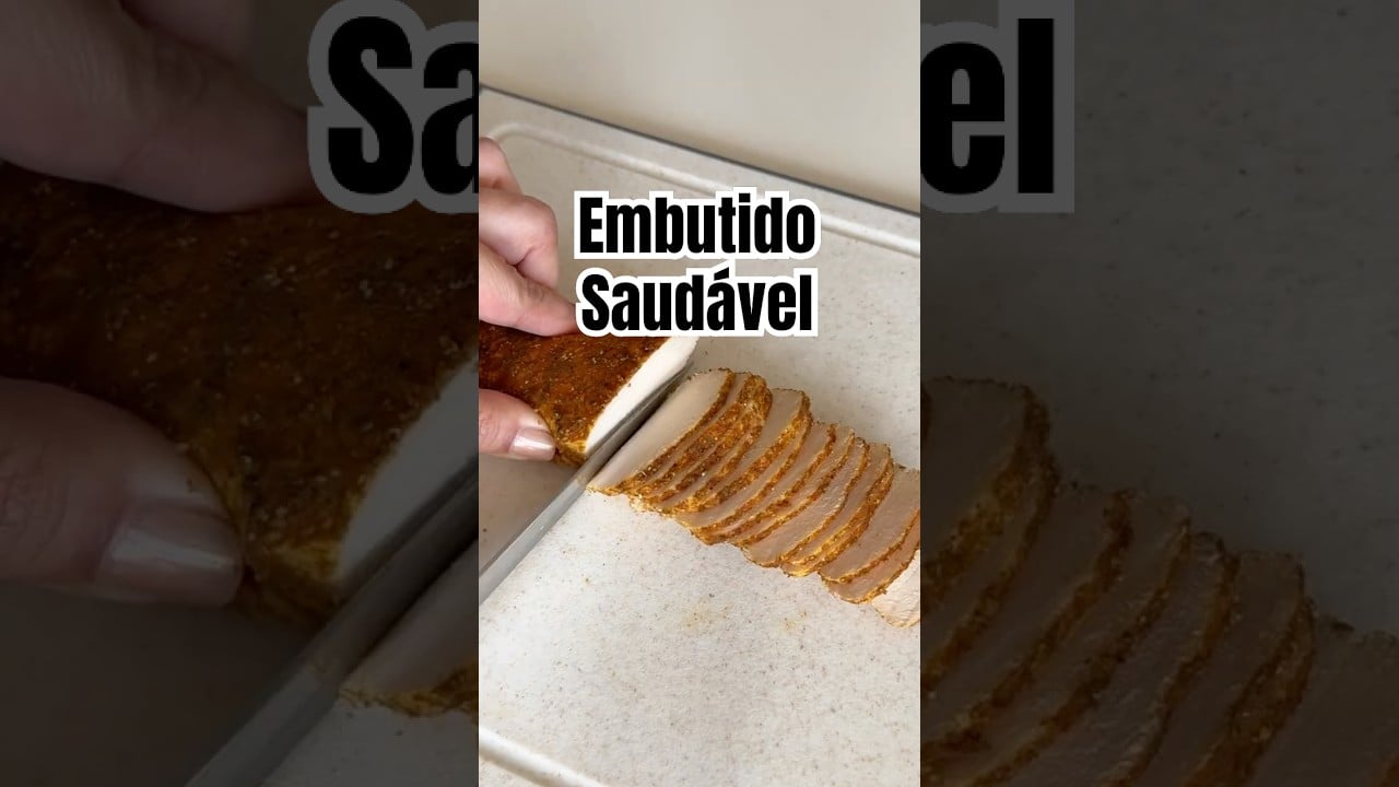 Peito de Frango Caseiro para Substituir Embutidos