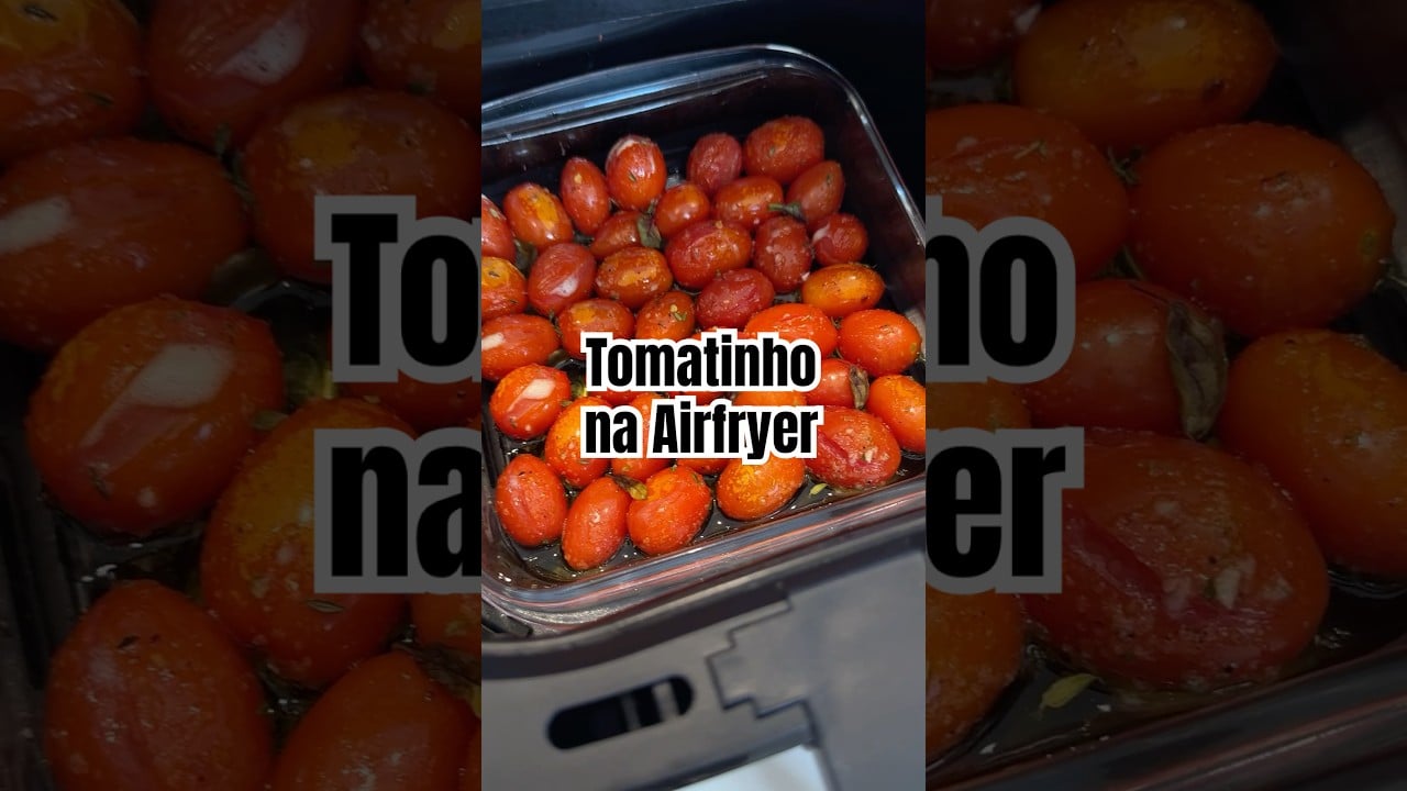 Tomatitos Confitados en Freidora de Aire