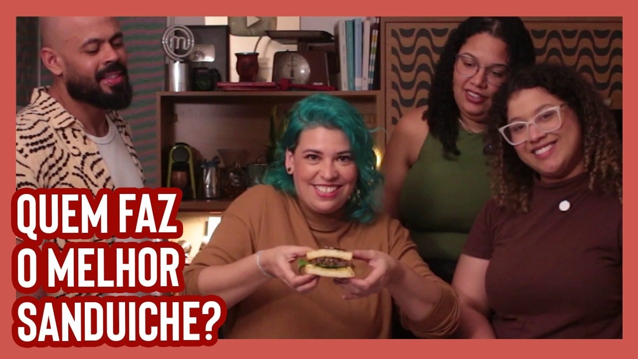 Sanduíche de Cogumelo com Queijo