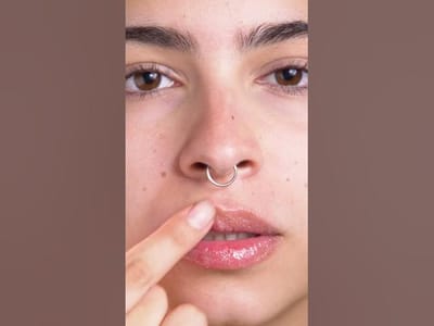 Exfoliante y Brillo de Labios Casero