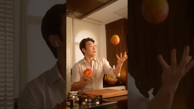 Ensalada de Frutas con Aderezo Cremoso