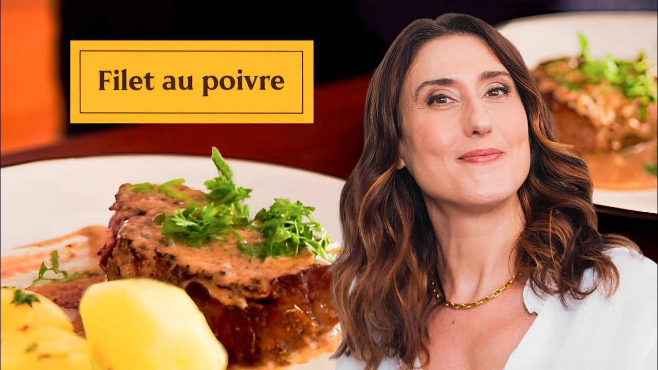 Filé com molho de pimenta