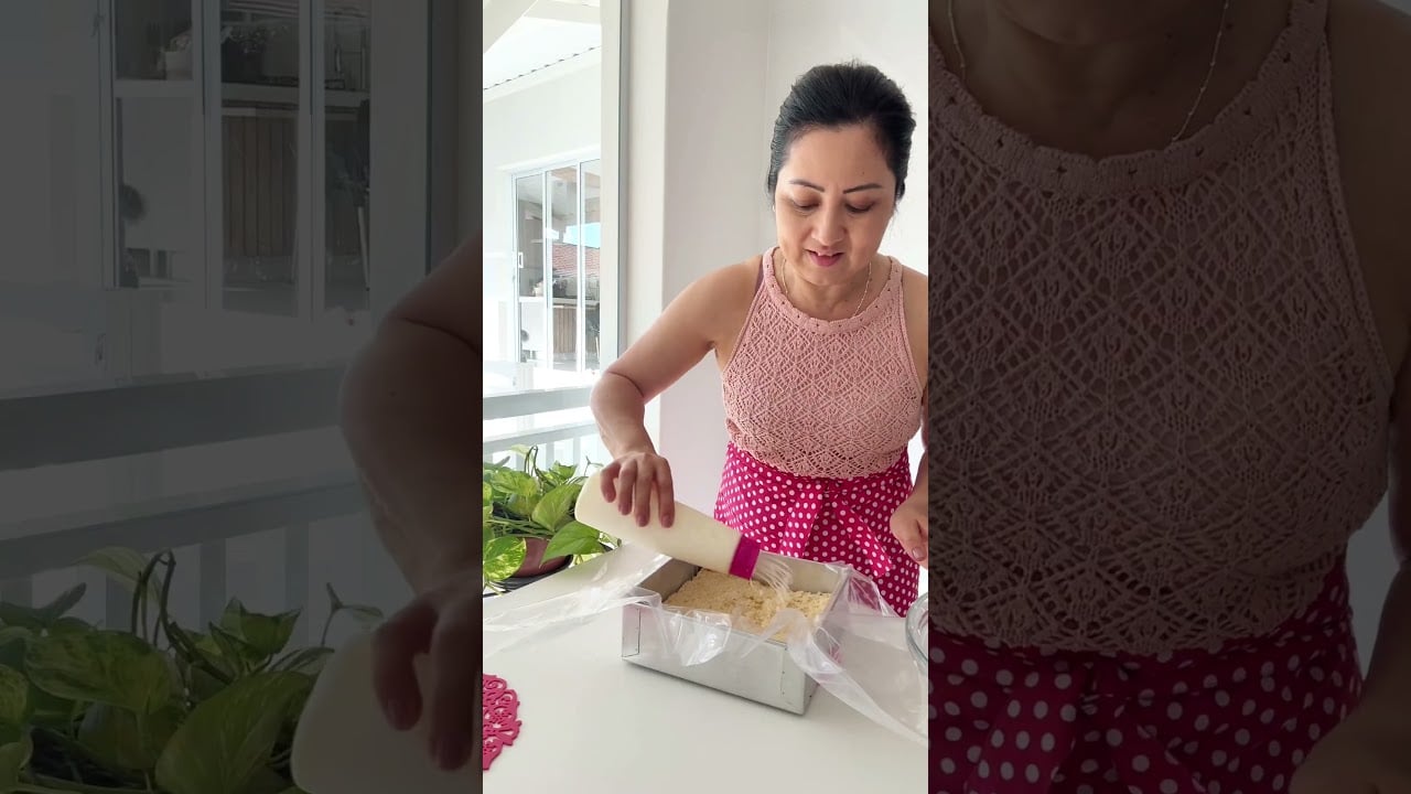 Pastel de Leche en Polvo con Fresas