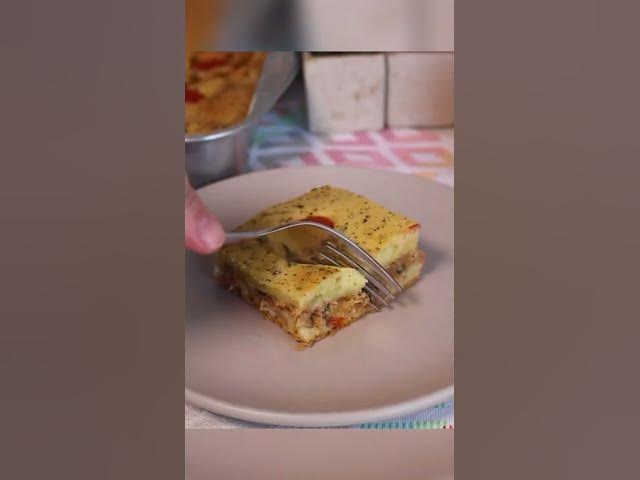 Pay Cremoso de Atún