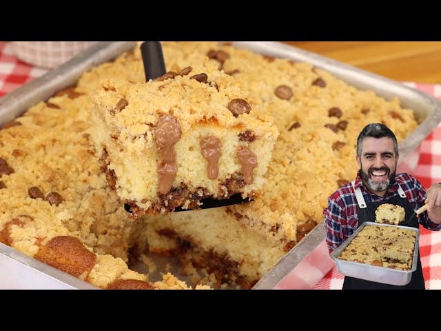 CUCA DE CHOCOLATE - ESPOJOSA Y DELICIOSA