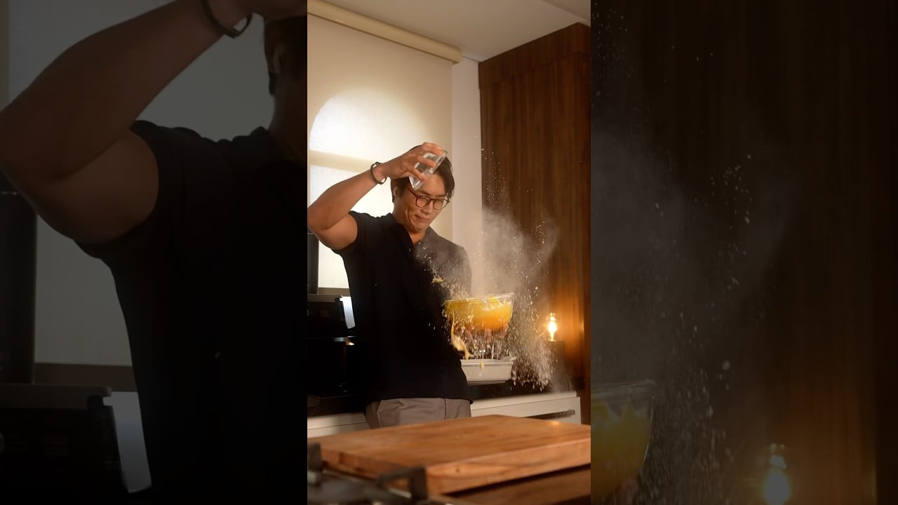 Bolo de Cenoura com Cobertura Cremosa de Chocolate